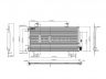 Honda Jazz 2015-2020 konditsioneeri radiaator KONDITSIONEERI RADIAATOR mudelile HONDA JAZZ/FI...