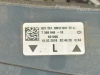 Tagatuli luugil, vasak BMW 5-seeria G30, G31 / 01.2017-12.2024
Varuosa...