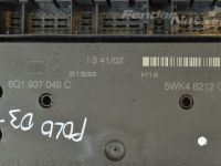 Volkswagen Polo Mugavuse juhtplokk Varuosa kood: 6Q0937049F  Z12
Kere tüüp: 3-ust ...