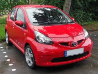 Toyota Aygo 2005 - Auto varuosadeks