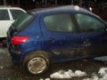 Peugeot 206 2000 - Auto varuosadeks