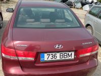 Hyundai Sonata (NF) 2008 - Auto varuosadeks