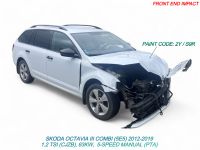 Skoda Octavia 2014 - Auto varuosadeks