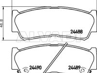 Hyundai Santa Fe 2006-2012 KETASPIDURIKLOTSID KETASPIDURIKLOTSID mudelile HYUNDAI SANTA FE (C...