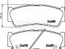 Hyundai Santa Fe 2006-2012 KETASPIDURIKLOTSID KETASPIDURIKLOTSID mudelile HYUNDAI SANTA FE (C...