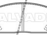 Hyundai S-Coupe 1989-1996 KETASPIDURIKLOTSID KETASPIDURIKLOTSID mudelile HYUNDAI S-COUPE (SL...
