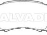 Subaru Forester 1997-2002 KETASPIDURIKLOTSID KETASPIDURIKLOTSID mudelile SUBARU FORESTER (SF...