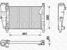 Fiat Fiorino 1988-2001 JAHUTUSRADIAATOR JAHUTUSRADIAATOR mudelile FIAT FIORINO (146) Mo...