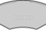 Peugeot 306 1993-2001 KETASPIDURIKLOTSID KETASPIDURIKLOTSID mudelile PEUGEOT 306 (7_), (...