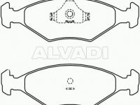 Fiat Fiorino 1988-2001 KETASPIDURIKLOTSID KETASPIDURIKLOTSID mudelile FIAT FIORINO (146) ...