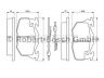 Peugeot 306 1993-2001 KETASPIDURIKLOTSID KETASPIDURIKLOTSID mudelile PEUGEOT 306 (7_), (...