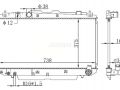 Toyota RAV4 (XA20) 2000-2006 JAHUTUSRADIAATOR JAHUTUSRADIAATOR mudelile TOYOTA RAV4 (XA2) Kva...