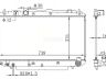 Toyota RAV4 (XA20) 2000-2006 JAHUTUSRADIAATOR JAHUTUSRADIAATOR mudelile TOYOTA RAV4 (XA2) Kva...