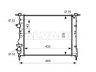 Renault Kangoo 1998-2008 JAHUTUSRADIAATOR JAHUTUSRADIAATOR mudelile RENAULT KANGOO (KC/FC...