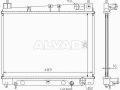 Toyota Yaris 1999-2005 JAHUTUSRADIAATOR JAHUTUSRADIAATOR mudelile TOYOTA YARIS (CP10) M...