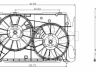 Toyota RAV4 (XA30) 2006-2013 RADIAATORI VENTILAATOR RADIAATORI VENTILAATOR mudelile TOYOTA RAV4 (AC...