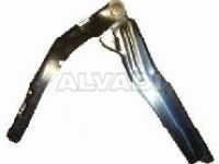 Peugeot 206 1998-2012 KAPOTI HING KAPOTI HING mudelile PEUGEOT 206 (2_) Kvaliteet...