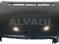 Mercedes-Benz E (W211) 2002-2009 kapott KAPOTT mudelile Mercedes-Benz E-Class (W211) Kv...