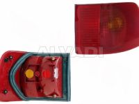 Audi 100 1990-1994 TAGATULI TAGATULI mudelile AUDI 100 (C4)+AVANT Markeerin...