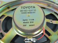 Lexus IS Kõlar (tag.) Varuosa kood: 86160-53110
Kere tüüp: Sedaan
Lis...