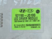Kia Stinger Led juhtplokk Varuosa kood: 92190-J5100
Kere tüüp: Sedaan