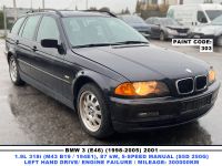 BMW 3 (E46) 2001 - Auto varuosadeks