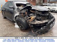 BMW 5 (E60 / E61) 2005 - Auto varuosadeks