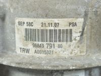 Peugeot 308 Roolivõimendi (elektr.) Varuosa kood: 400858
Kere tüüp: 5-ust luukpära
...