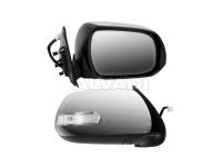 Toyota Hilux 2005-2016 PEEGEL VÄLINE PEEGEL VÄLINE mudelile TOYOTA HILUX Reguleerita...