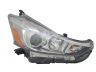 Toyota Prius+ 2011-2021 ESITULI ESITULI mudelile TOYOTA PRIUS+ (XW30) Markeerin...