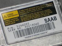 Saab 9-5 1997-2010 Turvavarustuse juhtplokk Varuosa kood: 5266093
Lisamärkmed: 12772221