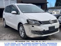 Volkswagen Sharan 2011 - Auto varuosadeks