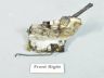 Esiukse lukk, parem Nissan King Cab D22 / 01.1998-12.2005
Varuosa k...