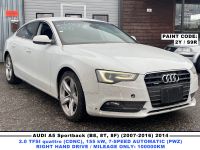 Audi A5 (B8) 2014 - Auto varuosadeks