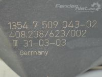 Mini One, Cooper (R50 / R52 / R53) Drosselklapp (1.6 bensiin) Varuosa kood: 13547509043
Kere tüüp: 3-ust luuk...