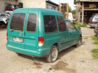 Volkswagen Caddy (9KV) 1997 - Auto varuosadeks