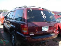 Jeep Grand Cherokee (WJ) 2001 - Auto varuosadeks