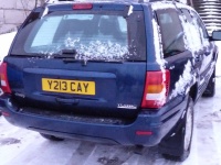 Jeep Grand Cherokee (WJ) 2001 - Auto varuosadeks